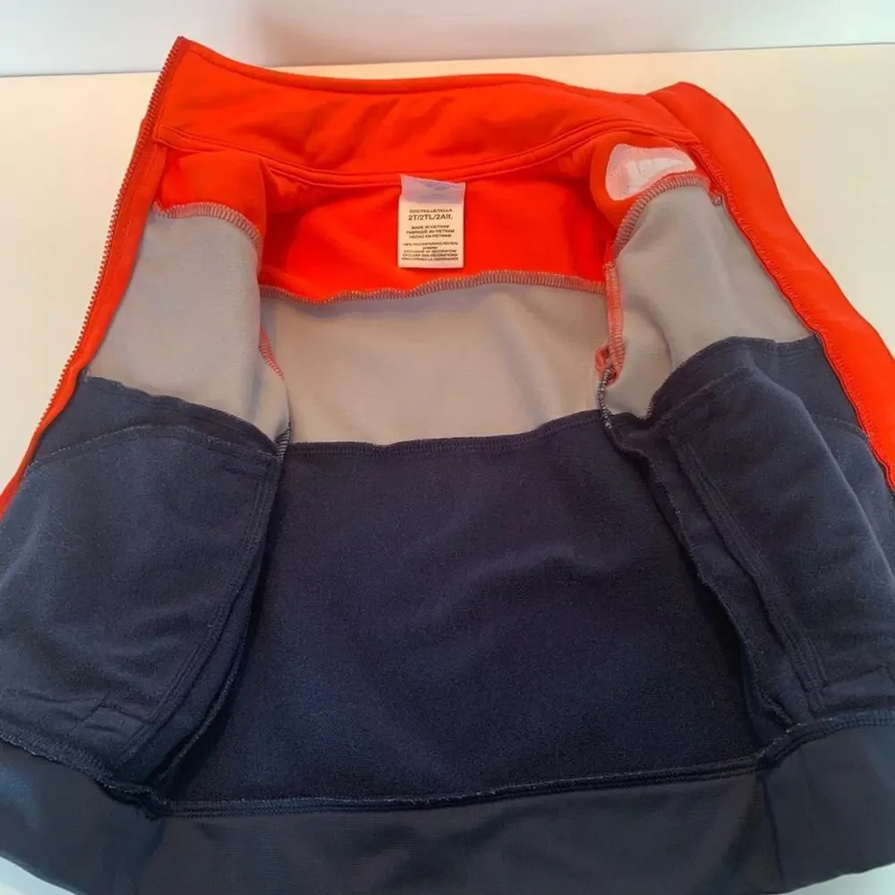 ADIDAS Boy's Color Block Track Jacket / Size 2T